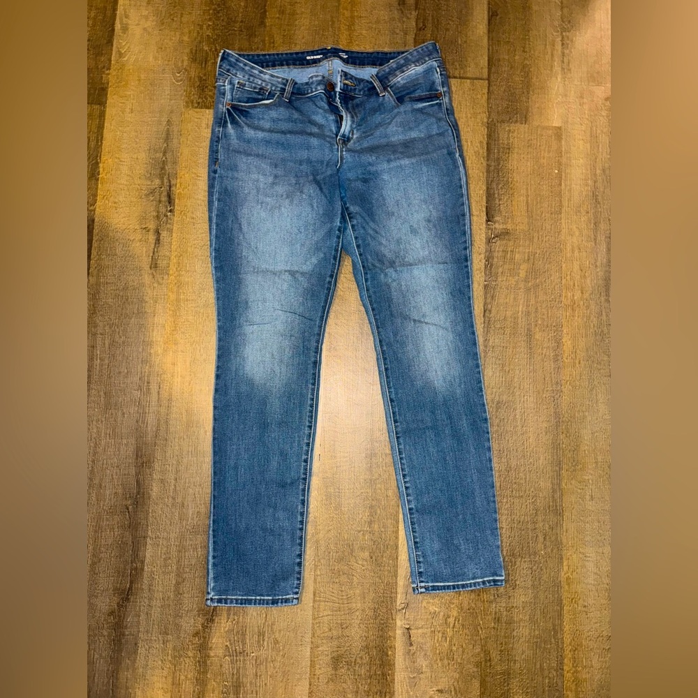 Old navy power slim straight.